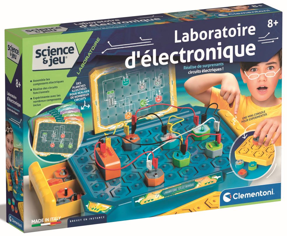 Electronic Lab - FR 8005125526604