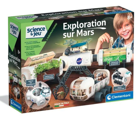 NASA exploration Mars - FR 8005125526659