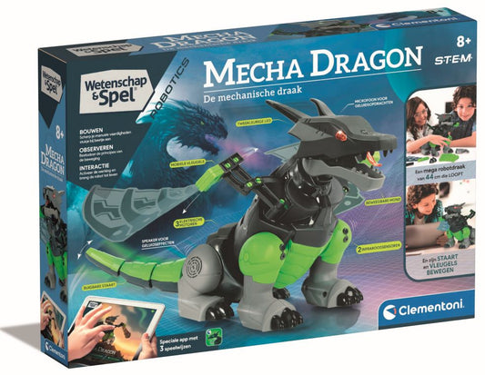 Mecha Dragon - Wetenschap en spel - NL 8005125560189