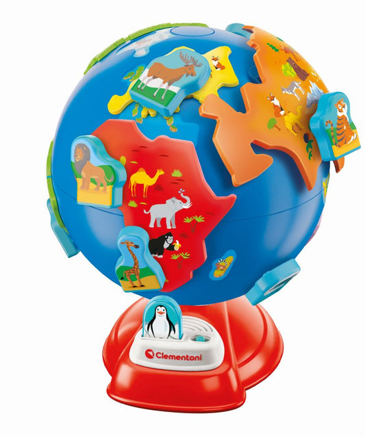 Wereldbol preschool - NL/FR 8005125561445