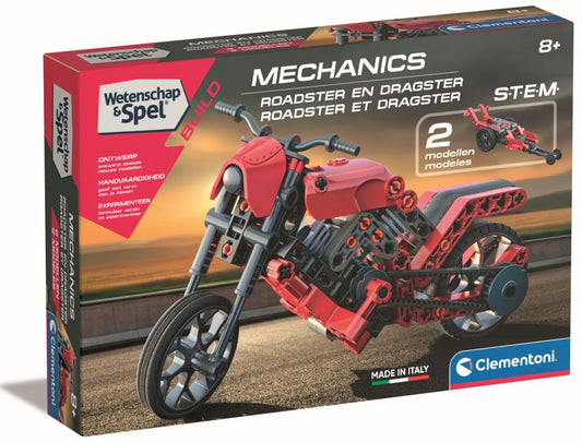 Moto Roadster - Mechanics - NL/FR 8005125561612