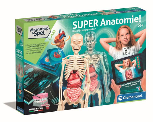 Super Anatomy Nl 8005125561735