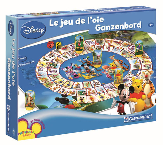 Ganzenspel - Disney   - NL/FR 8005125662739