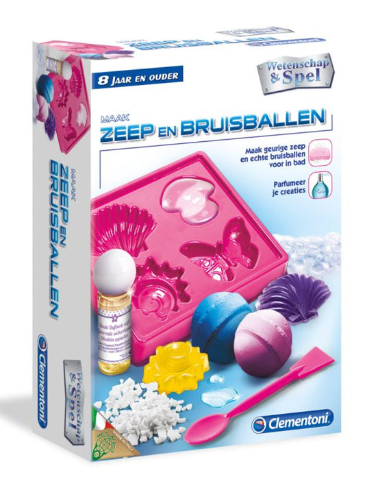 Zeep en bruisballen - First Discovery - NL 8005125667710