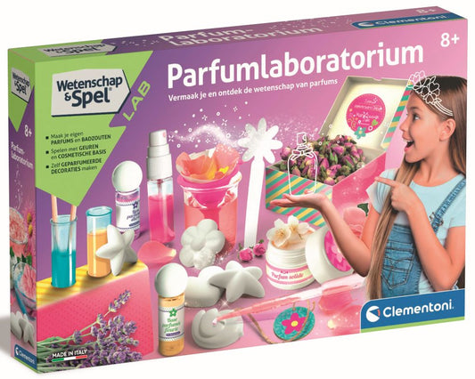 Parfumlaboratorium - Wetenschap en spel - NL 8005125668267