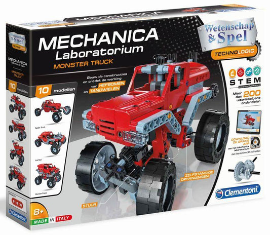 Monstertrucks - Mechanica - NL 8005125668816