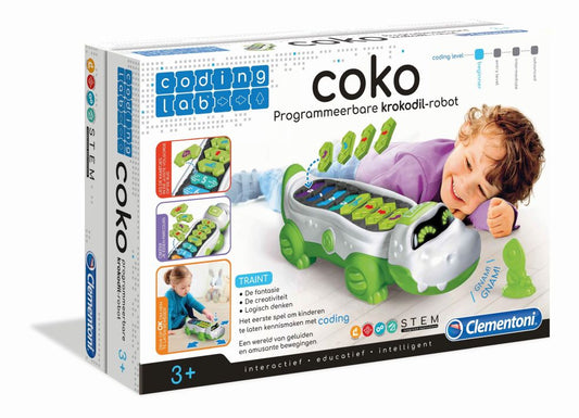 Coko programmeerbare krokodil robot - NL 8005125668946
