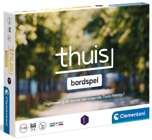 Quizspel - Thuis - NL 8005125669004