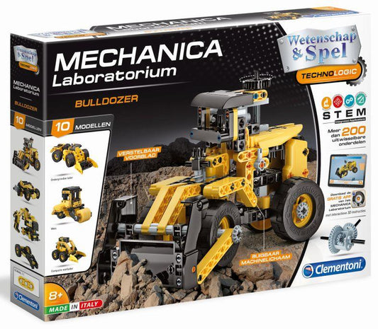Bulldozer - Mechanica - NL 8005125669455