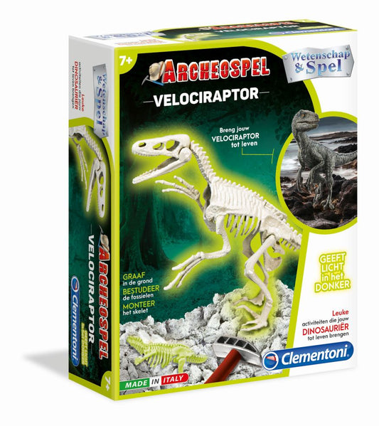 Velociraptor - Archeospel - NL 8005125669523