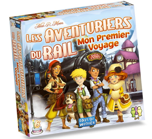 Aventuriers du Rail - Mon 1er Voyage - FR 8249682022722