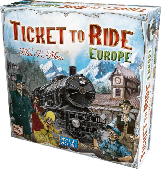 Ticket to Ride - Europa - NL 0824968717523
