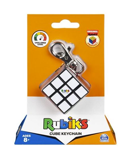 Rubik’S Cube – 3X3 Keychain 0778988419908