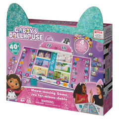 Meow-mazing bordspel - Gabby's Dollhouse 0778988442388