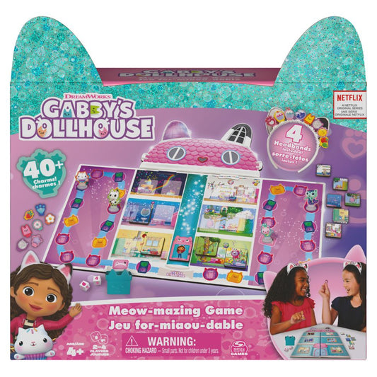 Meow-mazing bordspel - Gabby's Dollhouse 0778988442388
