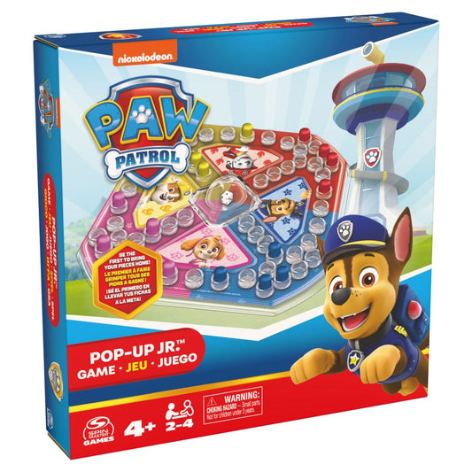 Pop-up spel - Paw Patrol 0778988456002