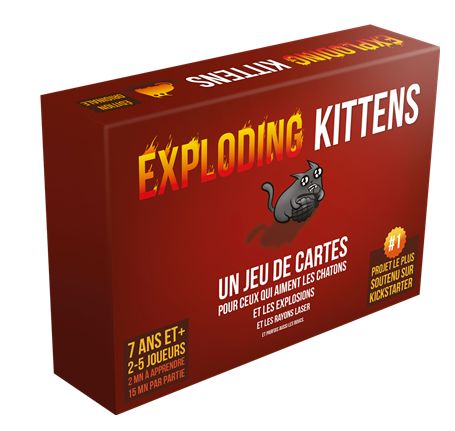 Exploding Kittens - FR 3558380050322