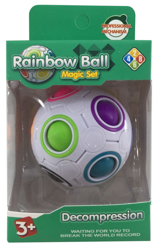 Magische bal anti-stress spel - 6,5 cm 3700115077467