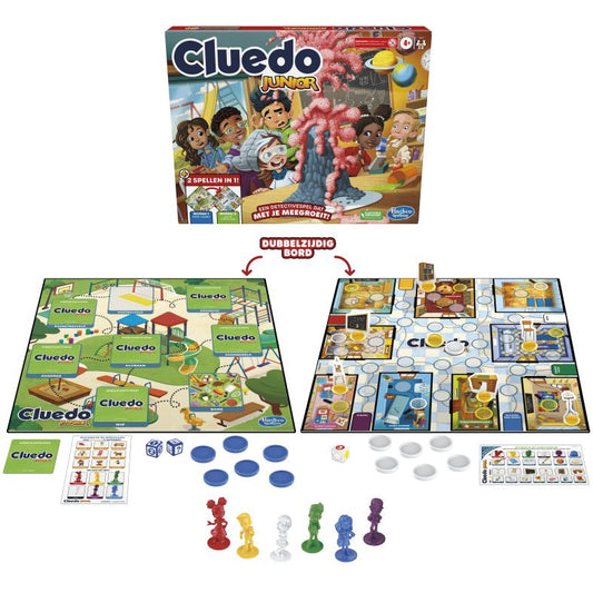 Cluedo Junior  - NL 5010996110824