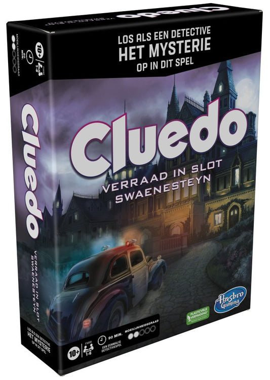 Cluedo Escape Verraad in Slot Swaenesteyn - NL 5010994147969