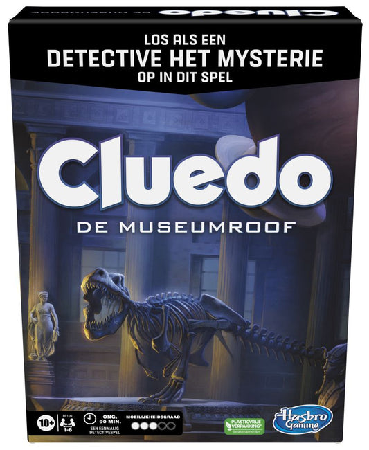 Cluedo Escape De Museumroof - NL 5010994149772