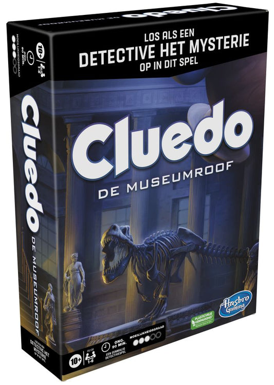 Cluedo Escape De Museumroof - NL 5010994149772