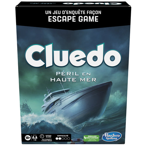 Cluedo Escape Sabotage Op Zee -  NL 5010994150075