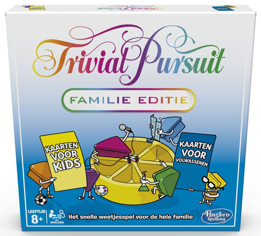 Trivial Pursuit familie - NL 5010993523368