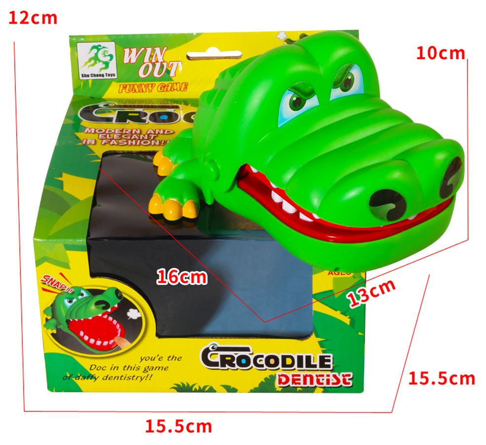 Krokodil bijt spel 3700115264737