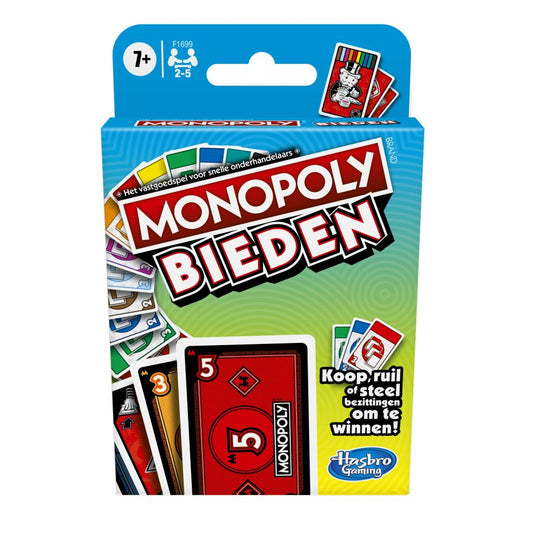 Monopoly bieden - NL 5010993866274