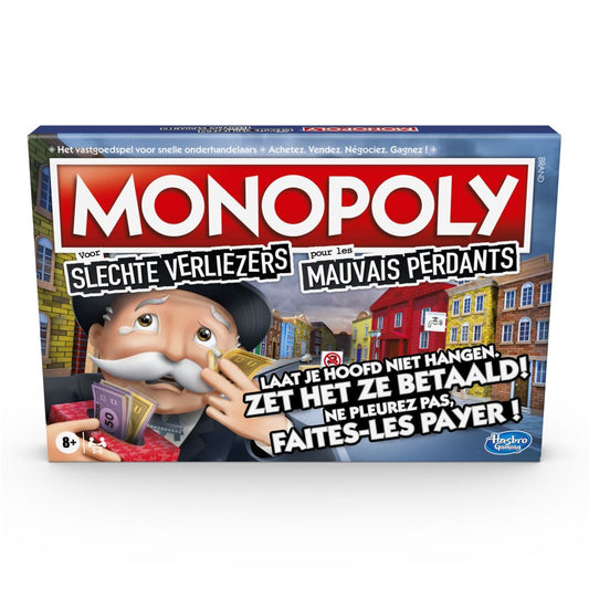 Monopoly Slechte verliezers - NL/FR 5010993728527