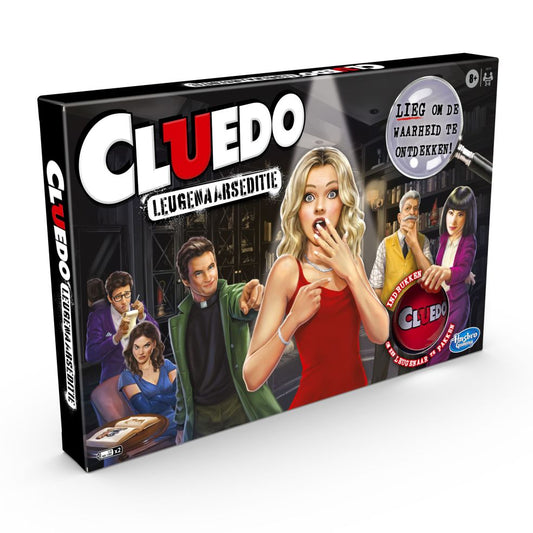 Cluedo leugenaar - NL 5010993749836