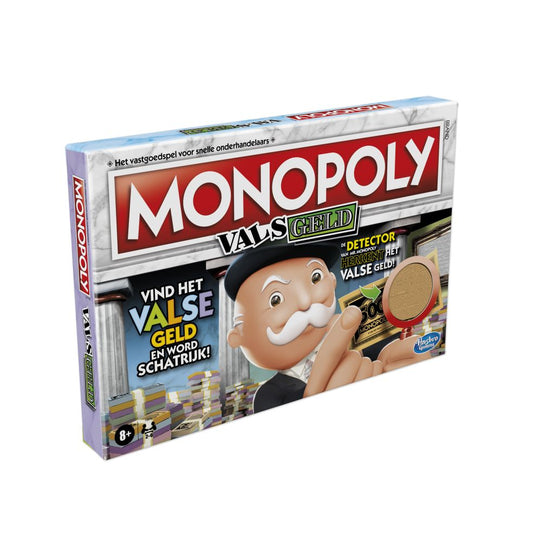 Monopoly Crooked cash - Nederland - NL 5010993880317