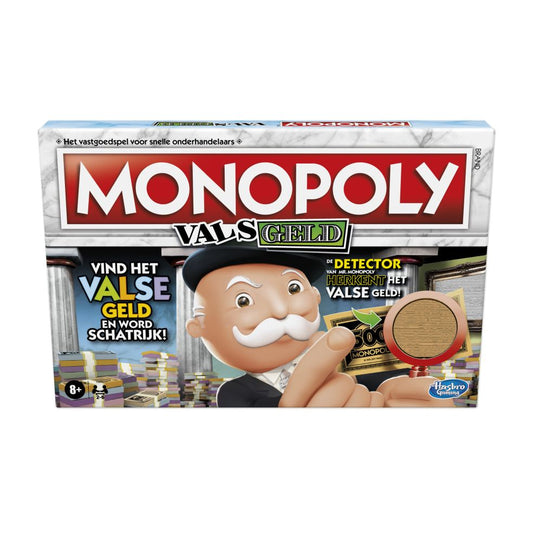 Monopoly Crooked cash - Nederland - NL 5010993880317