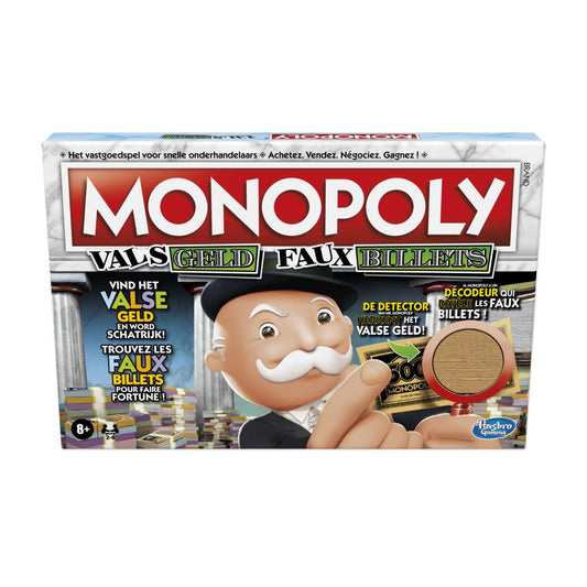Monopoly Crooked cash - NL 5010993880676