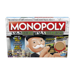 Monopoly Crooked cash - NL 5010993880676