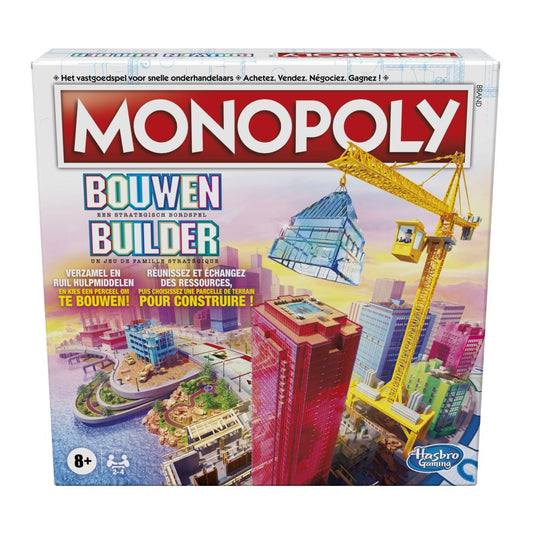 Monopoly Builder - NL/FR 5010993907892