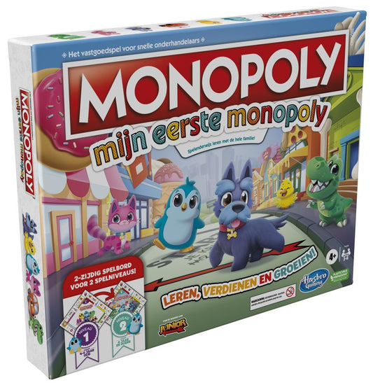 Mijn eerste Monopoly - NL 5010996134844