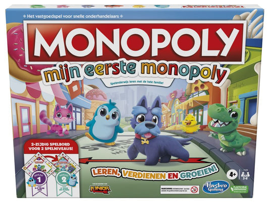 Mijn eerste Monopoly - NL 5010996134844