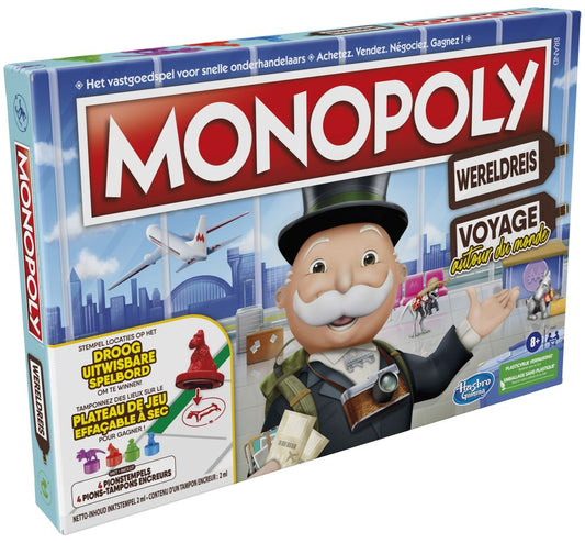 Monopoly Wereldreis 5010993951895