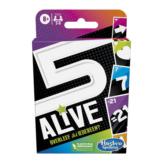5 Alive kaartspel - NL 5010993973156
