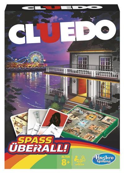 Cluedo Edition Voyage - FR 5010994851835