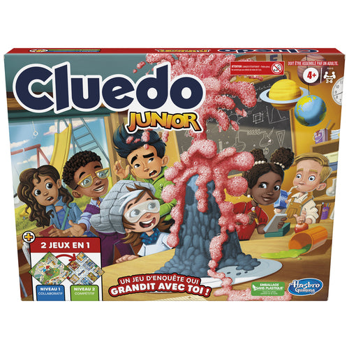 Cluedo Junior - FR 5010996110763