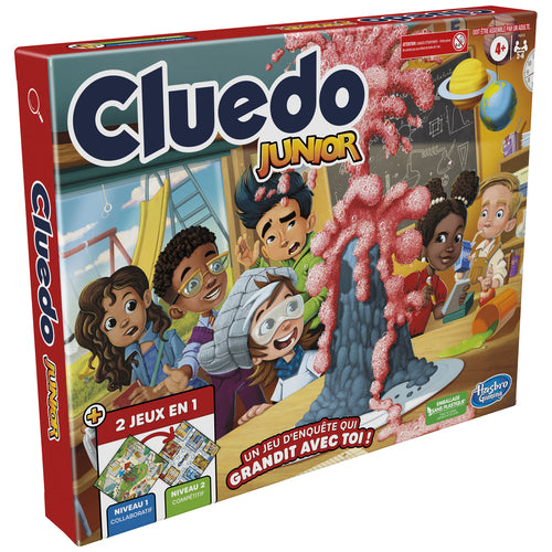 Cluedo Junior - FR 5010996110763
