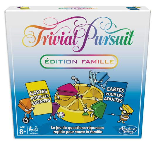 Trivial Pursuit édition famille - FR 5010993514144