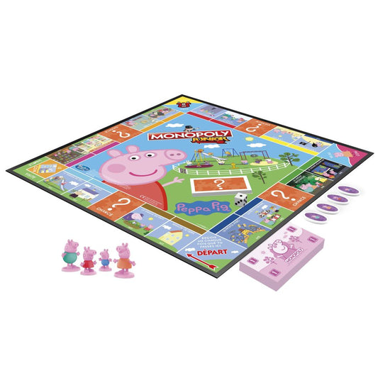 Monopoly Junior - Peppa Pig- FR 5010993793259