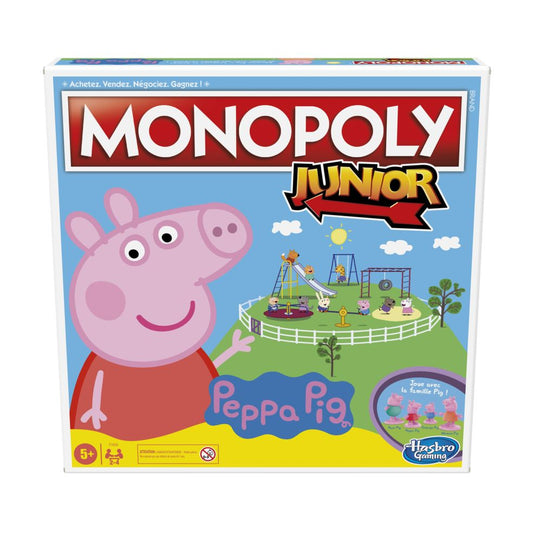 Monopoly Junior - Peppa Pig- FR 5010993793259
