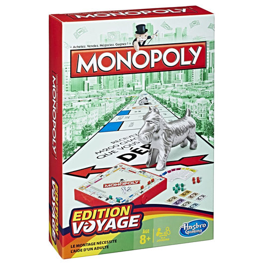 Monopoly Edition voyage 5010994923204
