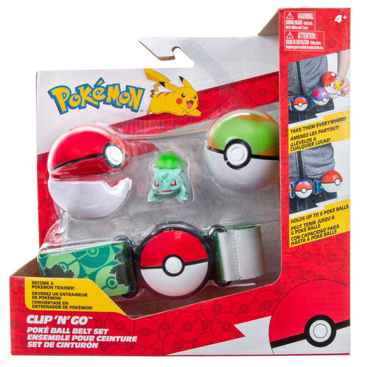 Pokémon Clip 'N' Go Poké Belt 0191726426288