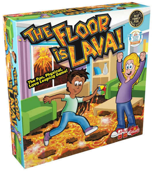 The floor is lava - Multilanguage 8720077145320